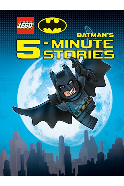 LEGO DC Batman's 5-Minute Stories Collection