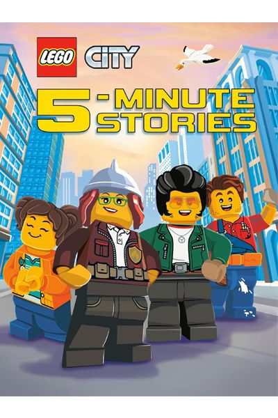 LEGO City 5-Minute Stories