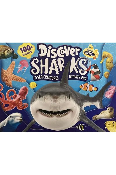 Discover Sharks & Sea Creatures (Activity Pad)