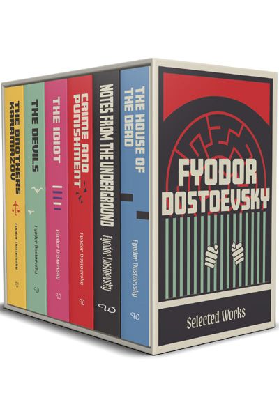 Selected Works - Fyodor Dostoevsky (6 Vol.Set)