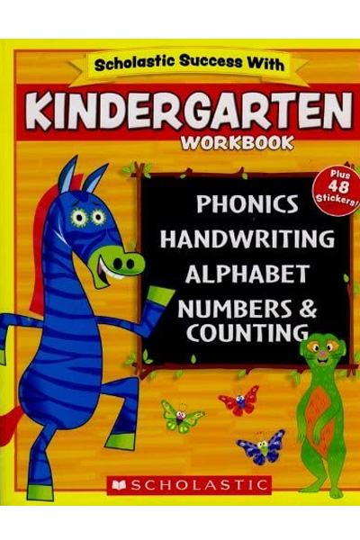 Scholastic Success With Kindergarten Workbook