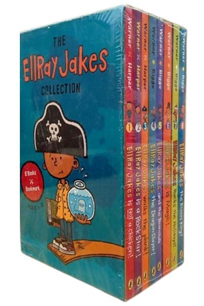 The EllRay Jakes Collection (Set of 8 Books)