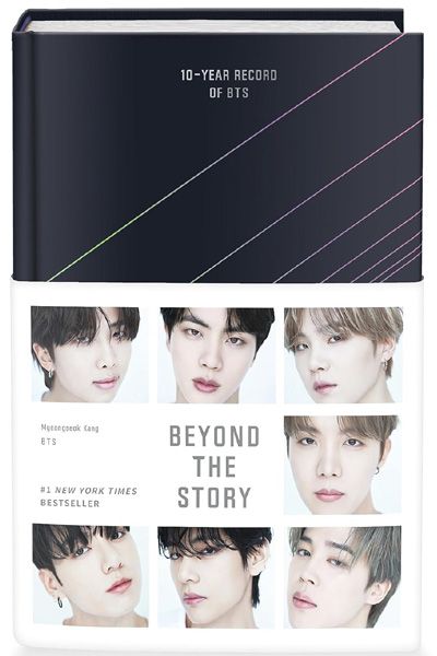 Beyond the Story: 10-Year Record of BTS (Hardcover)