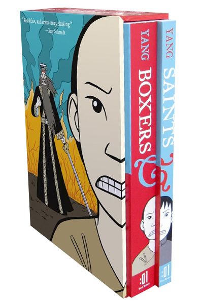 Boxers & Saints (Boxed Set of 2 Books)