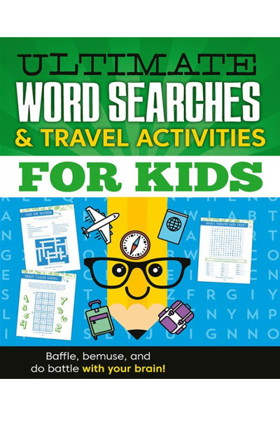 Ultimate Word Searches & Travel Activities for Kids