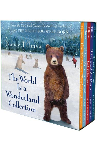 Nancy Tillman's The World Is a Wonderland Collection (Set of 5 Board Books)