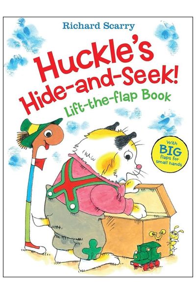 Huckle's Hide and Seek!: Lift-the-Flap Book