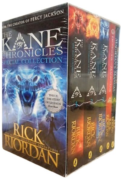 The Kane Chronicles Special Collection (Set of 5 Books)