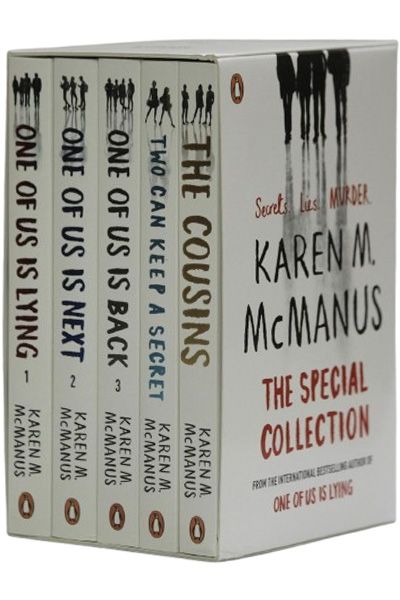 Karen M. McManus: The Special Collection (Set of 5 Books)