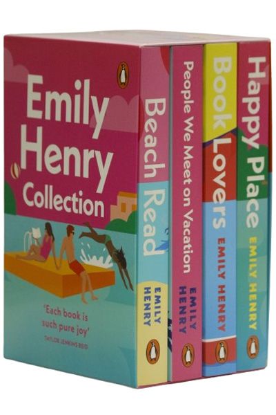 Emily Henry 4 Books Collection Set