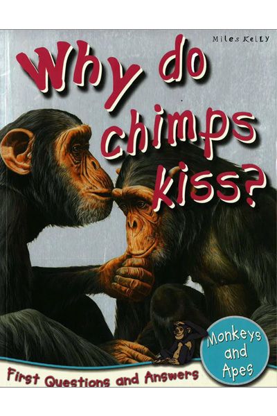 Why Do Chimps Kiss?