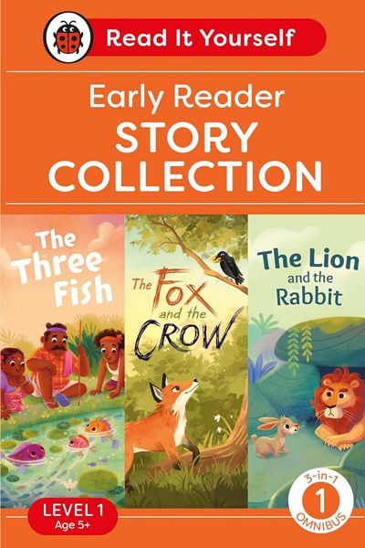 Read It Yourself with Ladybird Level 1 Book 1: Early Reader Omnibus: 3-in-1 Story Collection