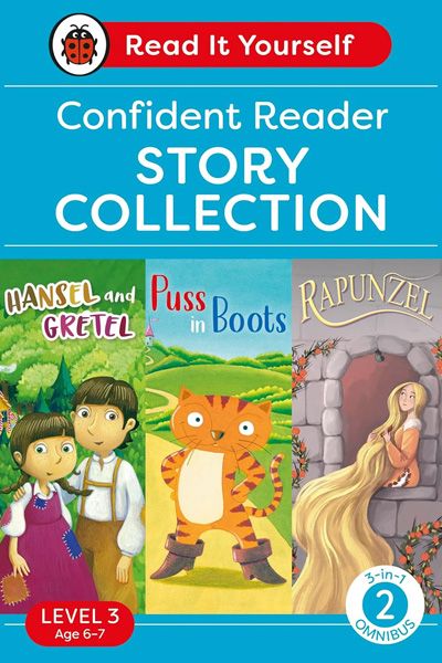 Read It Yourself with Ladybird Level 3 Book 2: Confident Reader Omnibus: 3-in-1 Story Collection