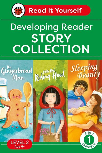 Read It Yourself with Ladybird Level 2 Book 1: Developing Reader Omnibus: 3-in-1 Story Collection