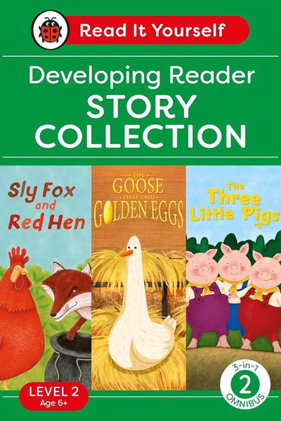 Read It Yourself with Ladybird Level 2 Book 2: Developing Reader Omnibus: 3-in-1 Story Collection