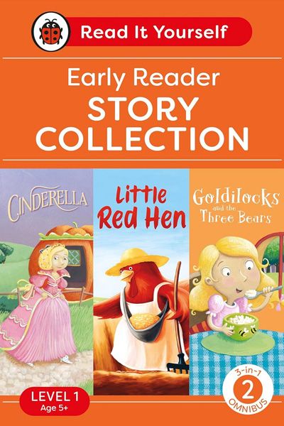 Read It Yourself with Ladybird Level 1 Book 2: Early Reader Omnibus: 3-in-1 Story Collection