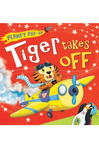 Planet Pop-Up: Tiger Takes Off
