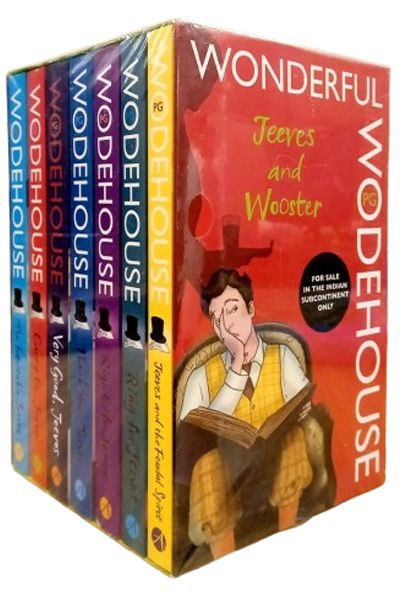 Wonderful Wodehouse - A Jeeves & Wooster Collection (Set of 7 Books)