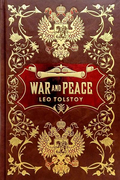 War And Peace (Wilco Leather Bound)