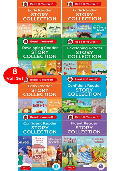 Read It Yourself with Ladybird Series (8 Vol.Set)