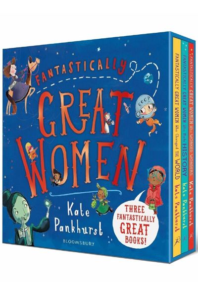 Fantastically Great Women (Three Books and a Journal)