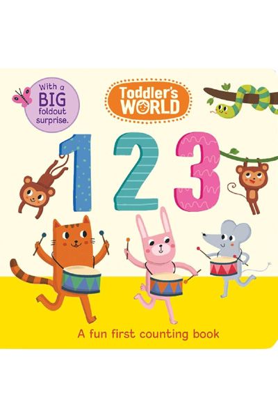 Toddler's World: 123 (Board Book)