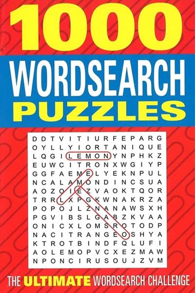 1000 Word Search Puzzles