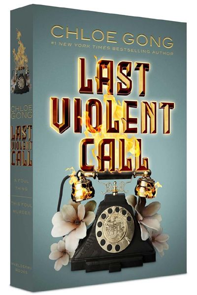 Last Violent Call (Set of 2 Books)