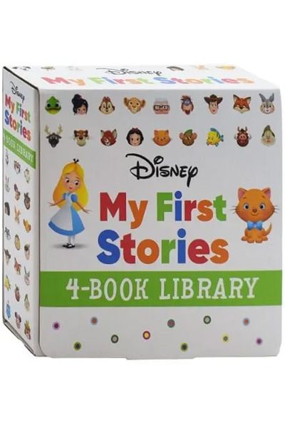 Disney My First Stories: 6-Book Library