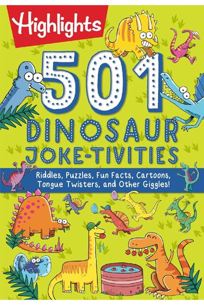 501 Dinosaur Joke-tivities