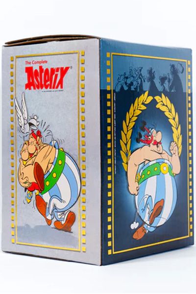 The Complete Asterix Boxset (40 Titles)