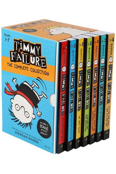 Timmy Failure – The Complete Collection Box Set (Books 1-7)