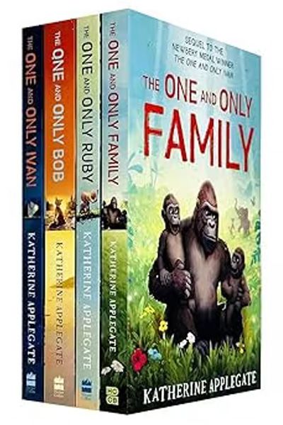 The One and Only Series: A Collection of Four Books