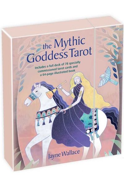 The Mythic Goddess Tarot (Includes a full deck of 78 specially commissioned tarot cards and a 64-page illustrated book)