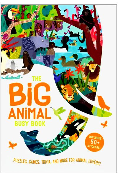 Big Animal Busy Book