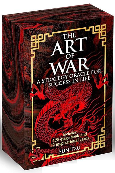 Art of War Book & Card Deck: A Strategy Oracle for Success in Life