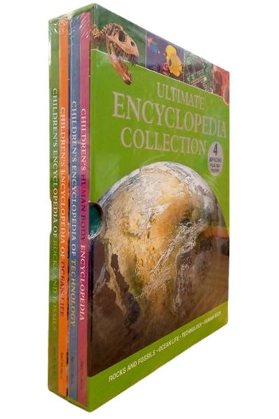 Ultimate Encyclopedia Collection (Boxset of 4 Books)