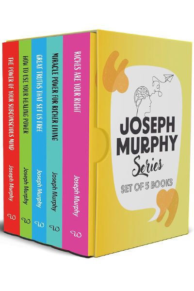 Joseph Murphy Box Set (Set of 5 Books)