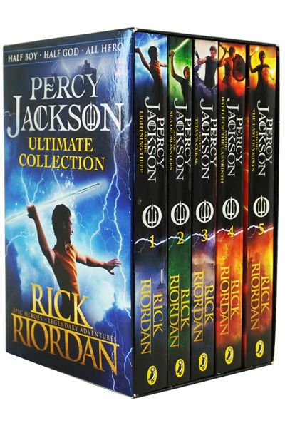 Percy Jackson Ultimate Collection (Set of 5 Books)