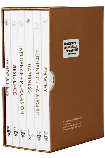 HBR Emotional Intelligence Boxed Set (Set of 6 Books)