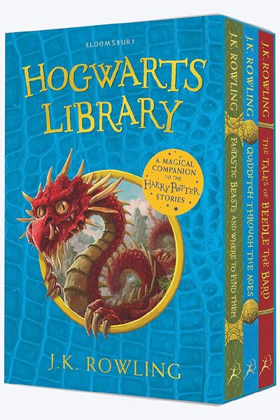 The Hogwarts Library Box Set (Set of 3 Books)