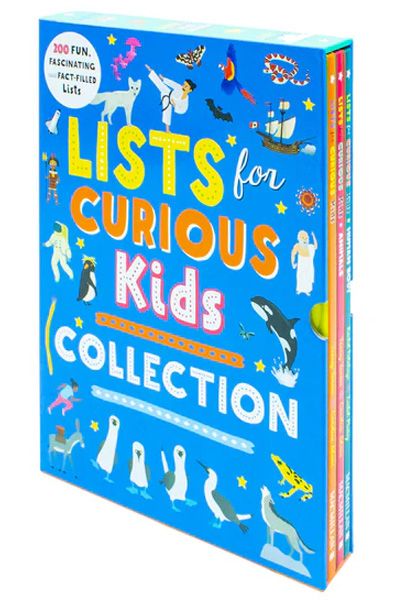 Lists for Curious Kids Collection (Set of 3 Books)