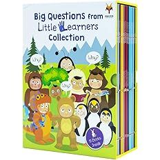 Big Questions from Little Learners Collection (Set of 15 Books)