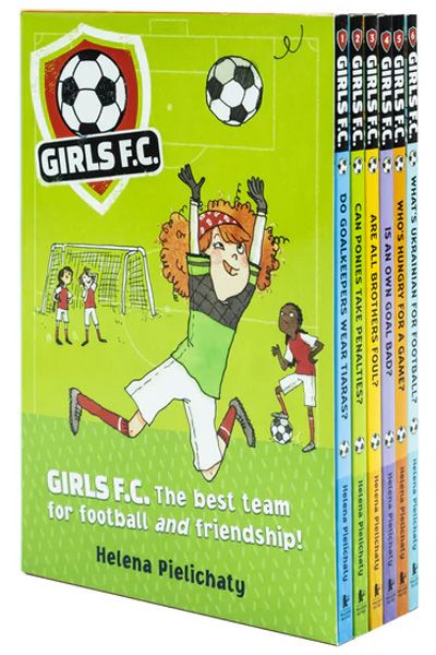 Girls F.C - The Best Team for Football and Friendship (6 Books Box Set)