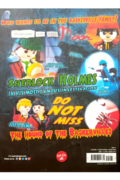 Playmobil - Sherlock Holmes: The Hound of the Baskervilles (coloured illustrations) image 2