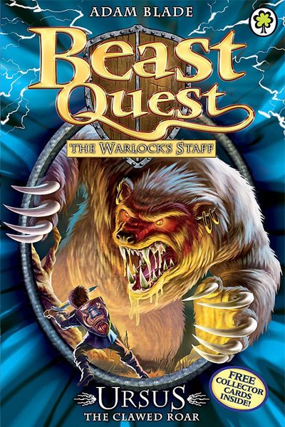 Beast Quest: Ursus The Clawed Roar