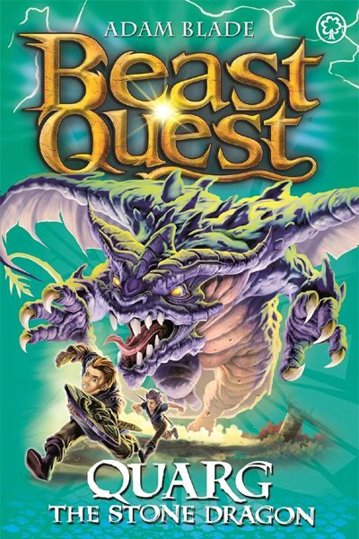 Beast Quest: Quarg The Stone Dragon