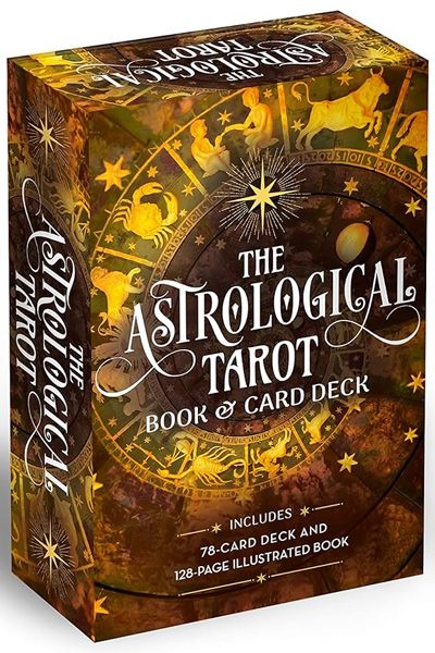 The Astrological Tarot Book & Card Deck