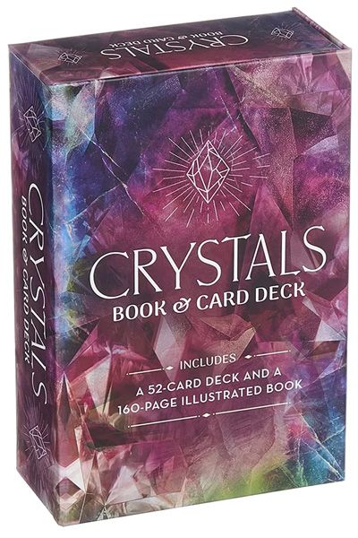 Crystals Book & Card Deck