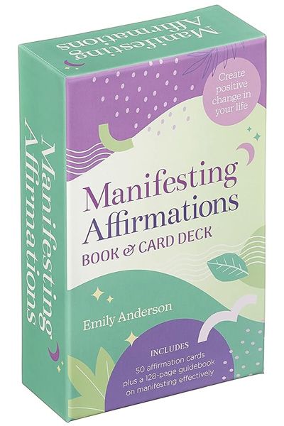 Manifesting Affirmations Book & Card Deck